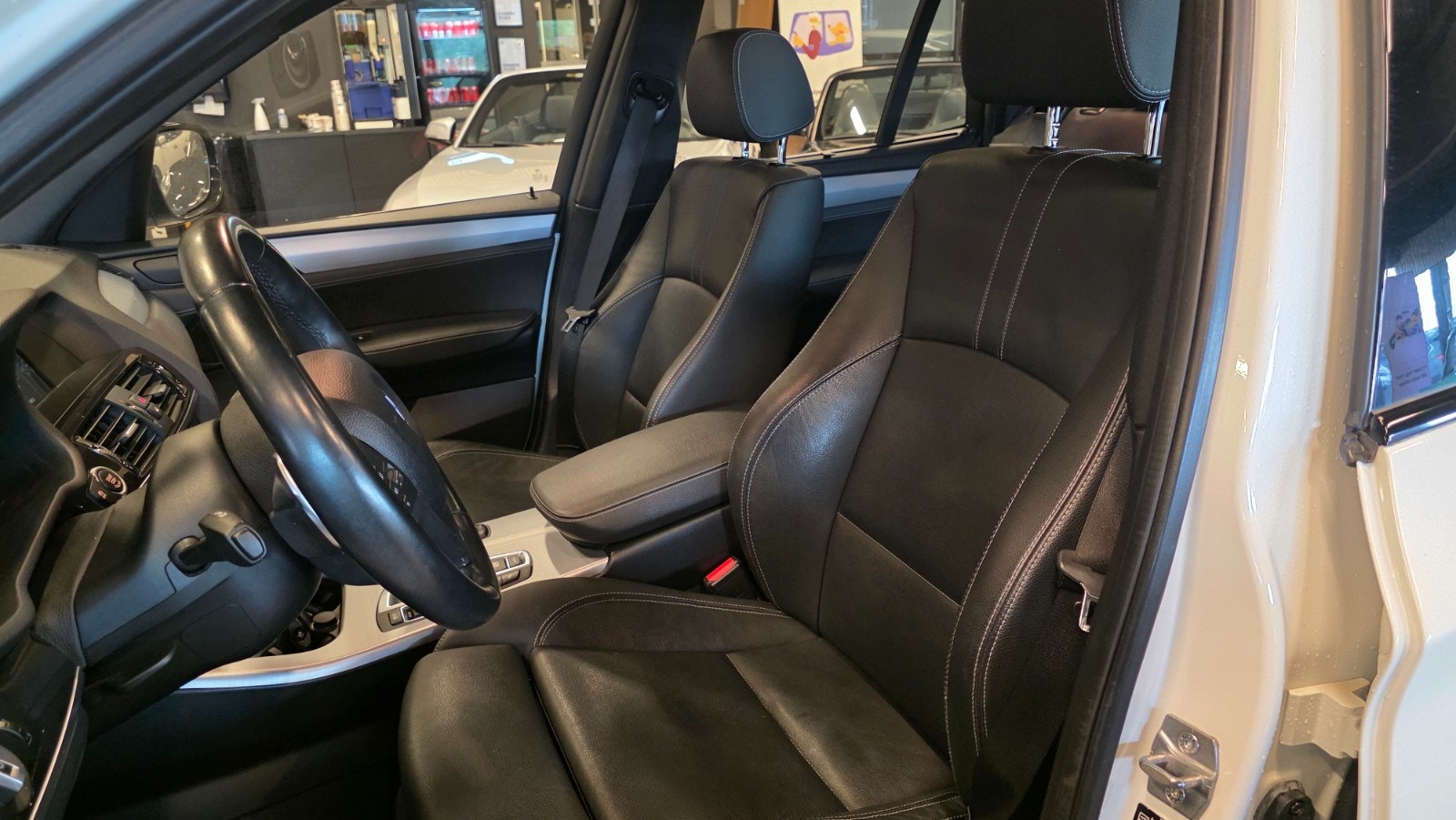 BMW X3 xDrive20d Steptronic, 184hp, 2013