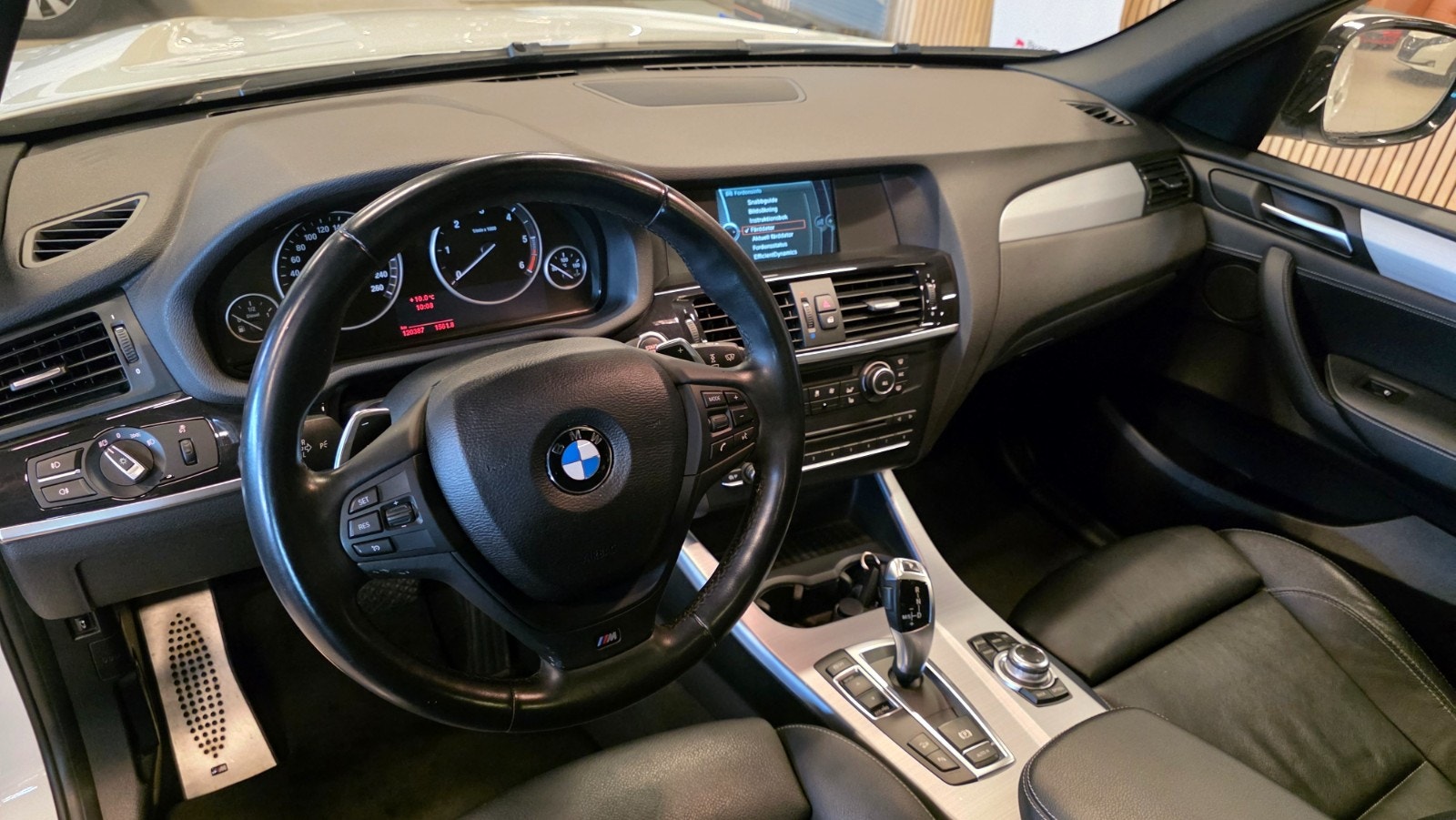 BMW X3 xDrive20d Steptronic, 184hp, 2013