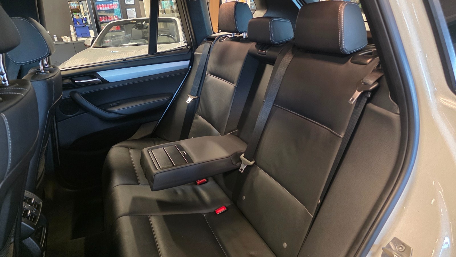BMW X3 xDrive20d Steptronic, 184hp, 2013