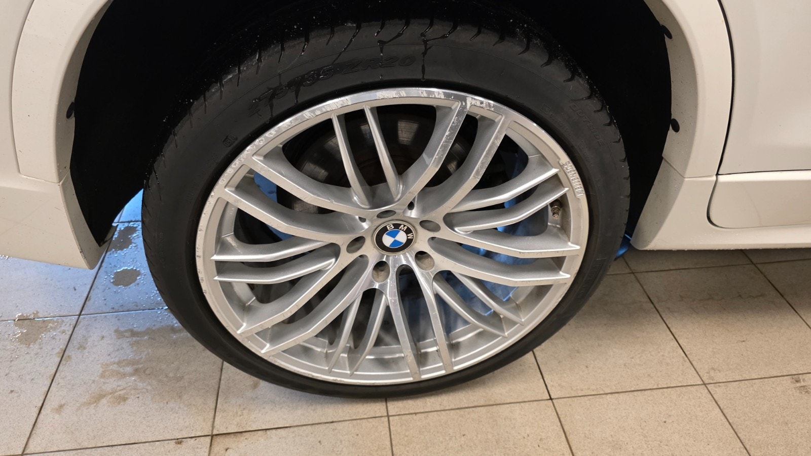 BMW X3 xDrive20d Steptronic, 184hp, 2013