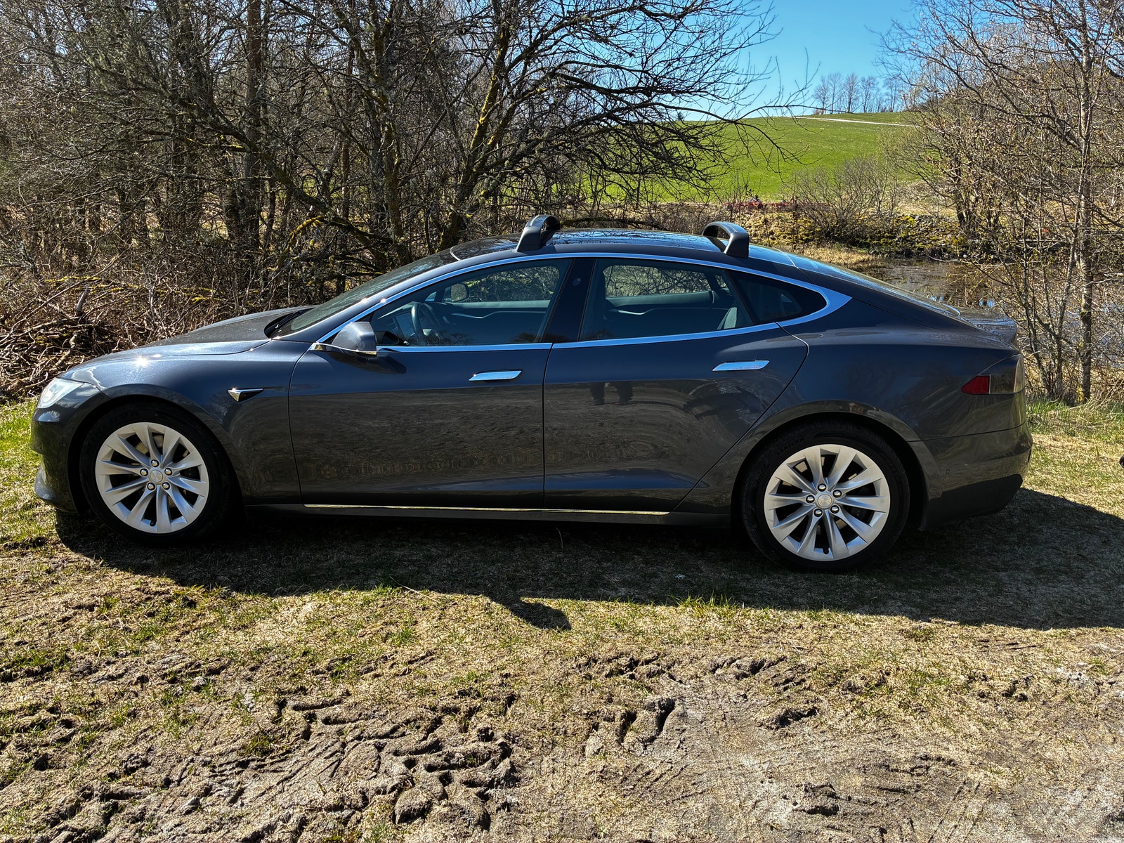 Tesla Model S 75, 320hp, 2017