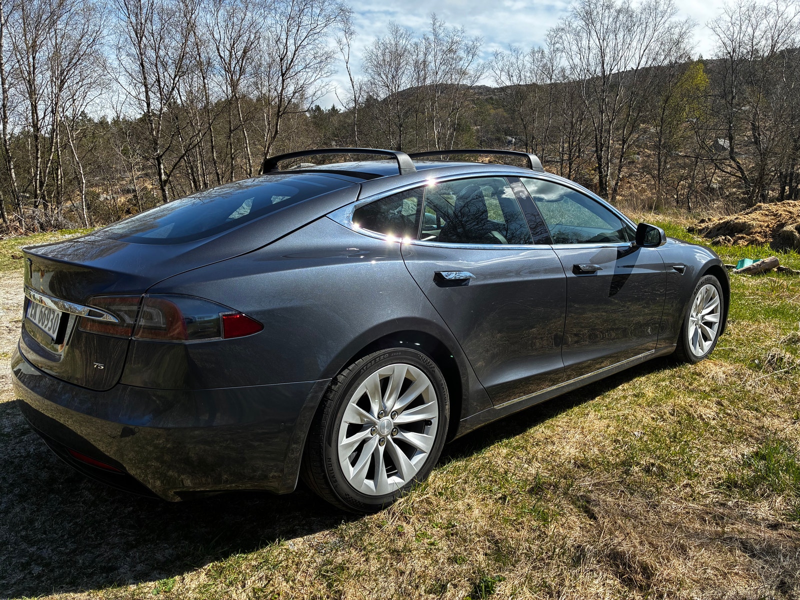 Tesla Model S 75, 320hp, 2017