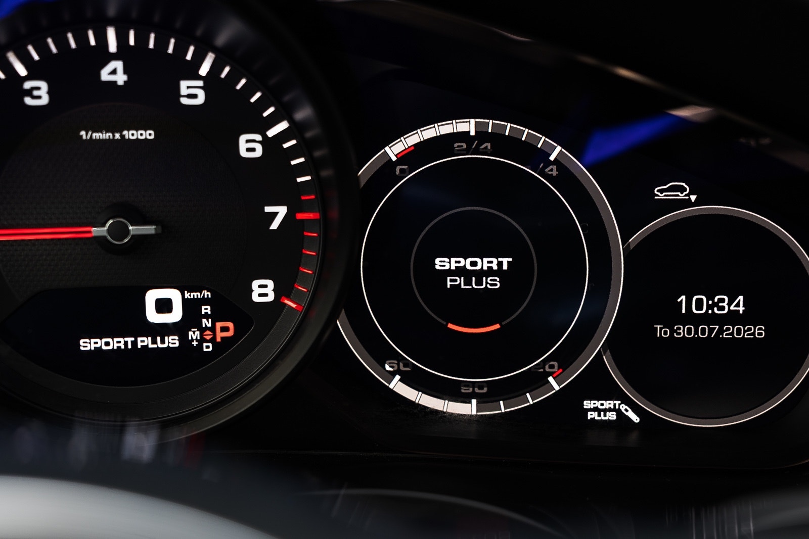 Porsche Cayenne TipTronic S, 340hp, 2019