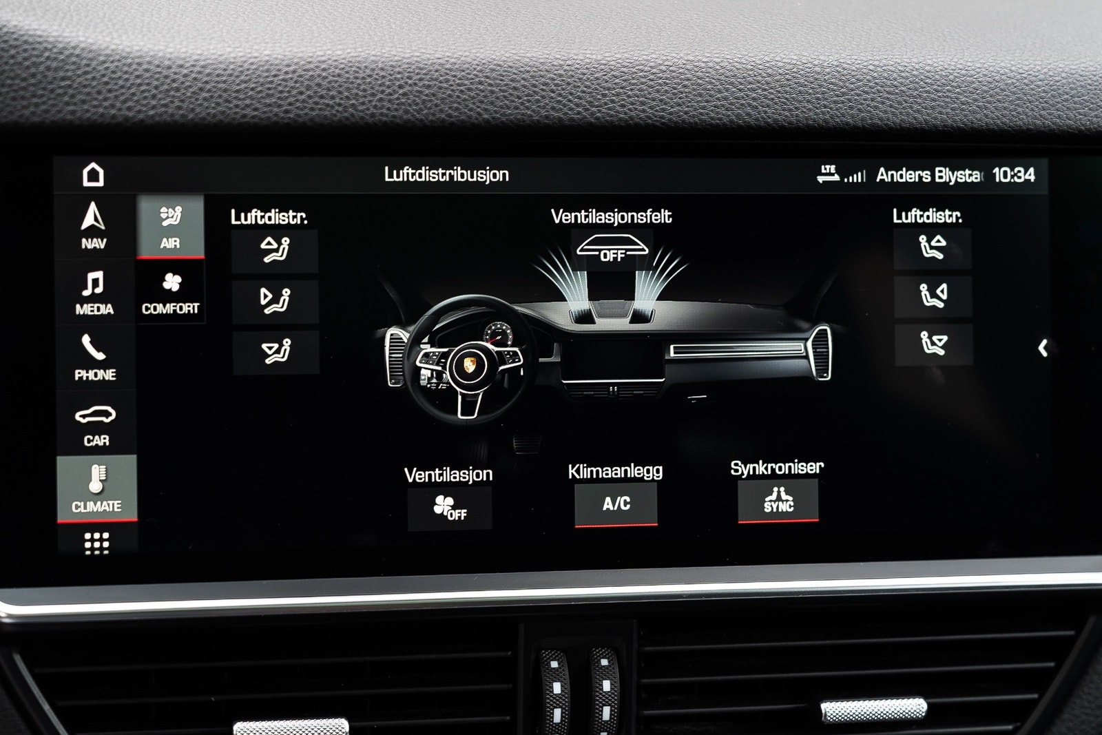 Porsche Cayenne TipTronic S, 340hp, 2019