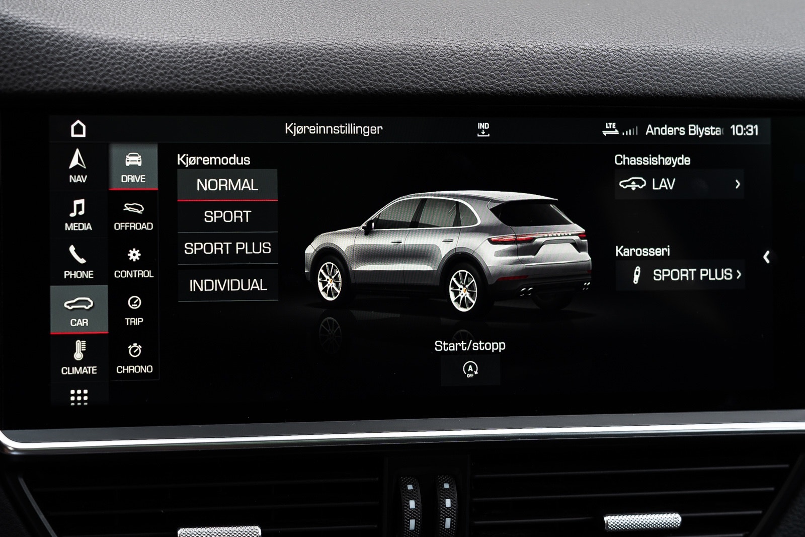 Porsche Cayenne TipTronic S, 340hp, 2019