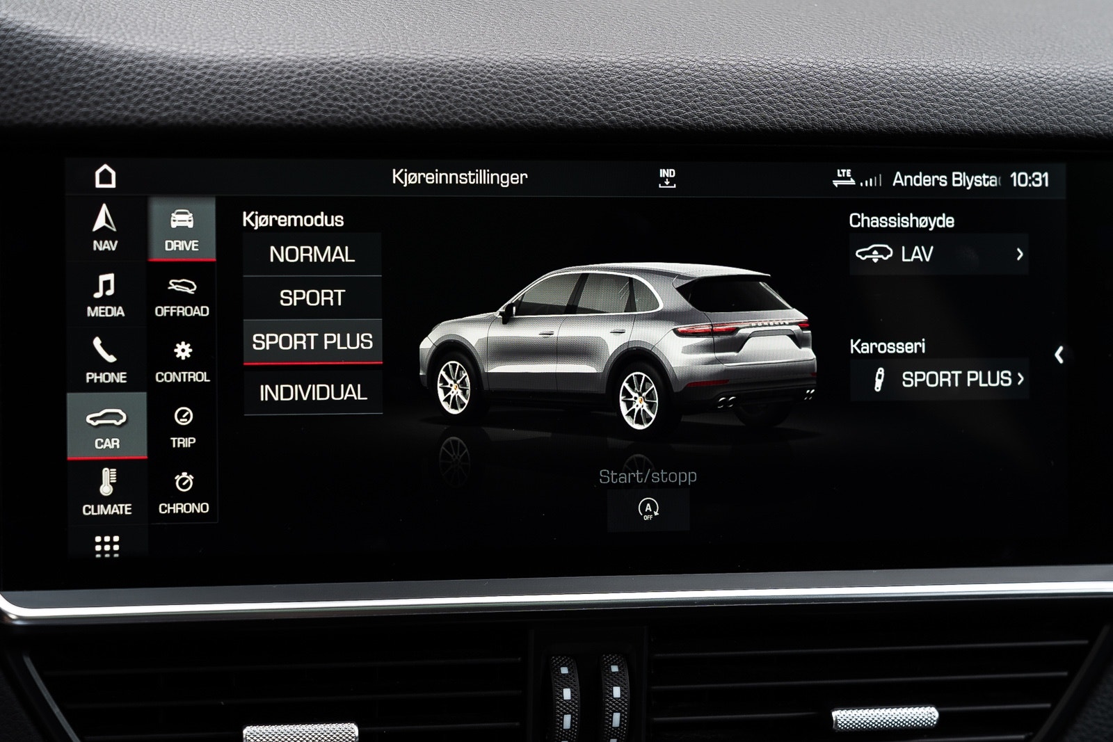 Porsche Cayenne TipTronic S, 340hp, 2019