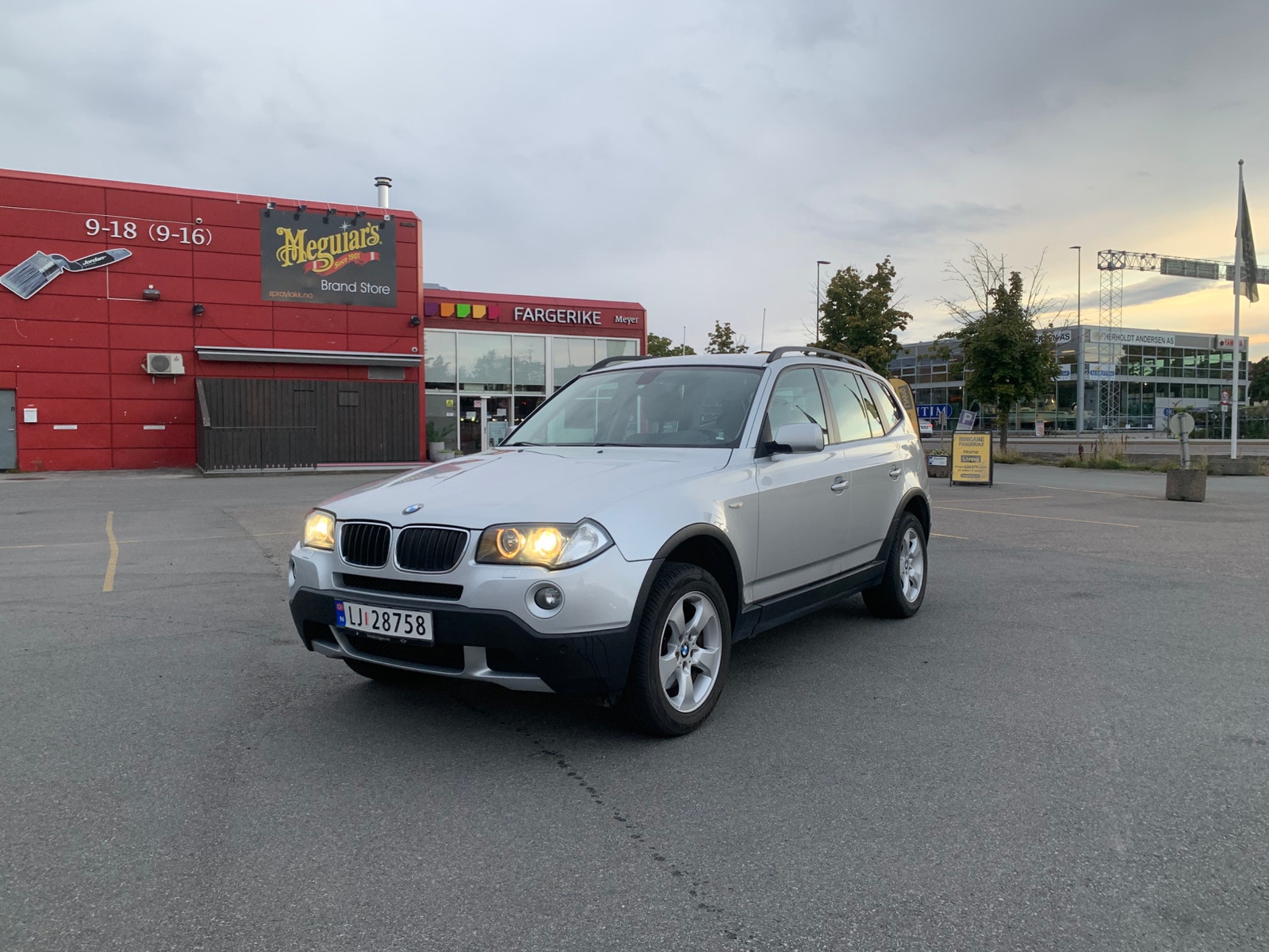 BMW X3 2.0d Manual, 6-trins, 150ps, 2007