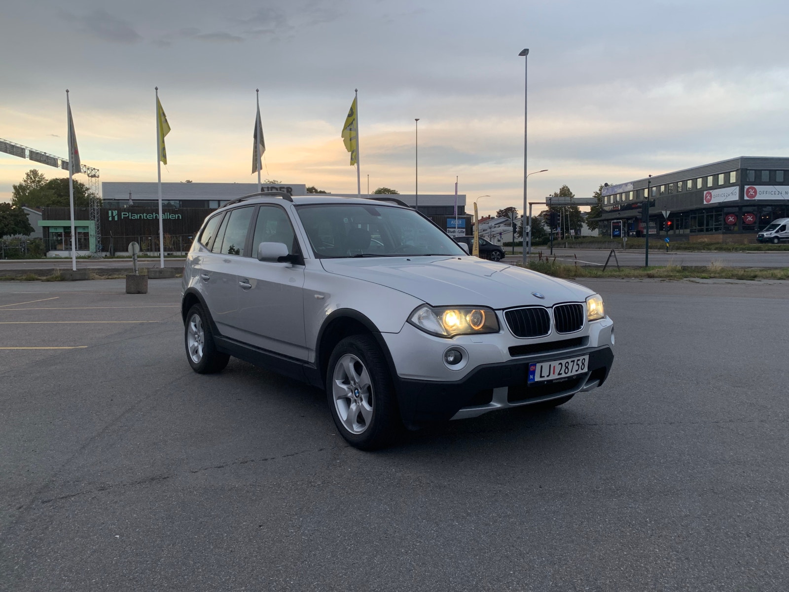BMW X3 2.0d Manual, 6-trins, 150ps, 2007