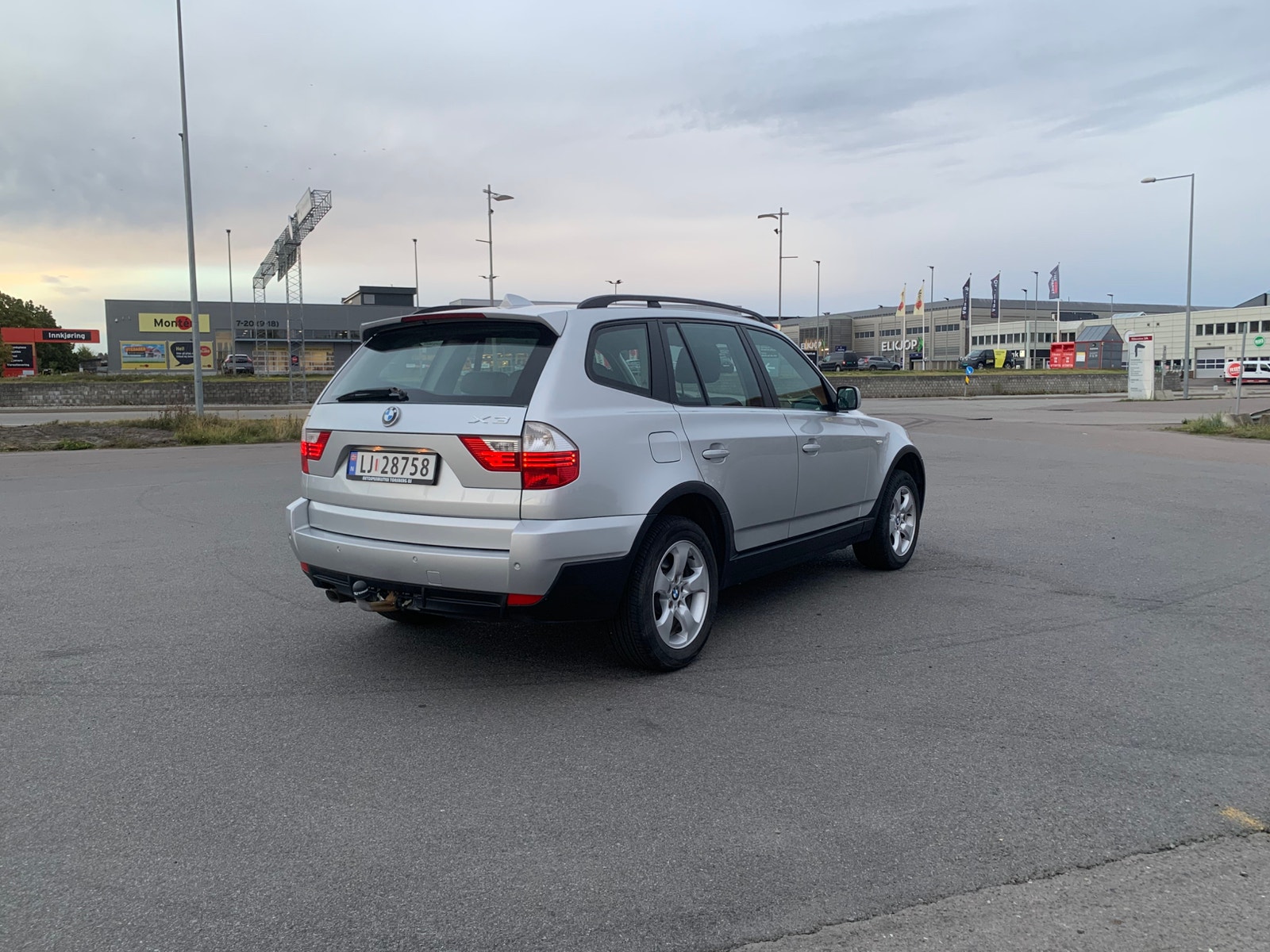 BMW X3 2.0d Manual, 6-trins, 150ps, 2007