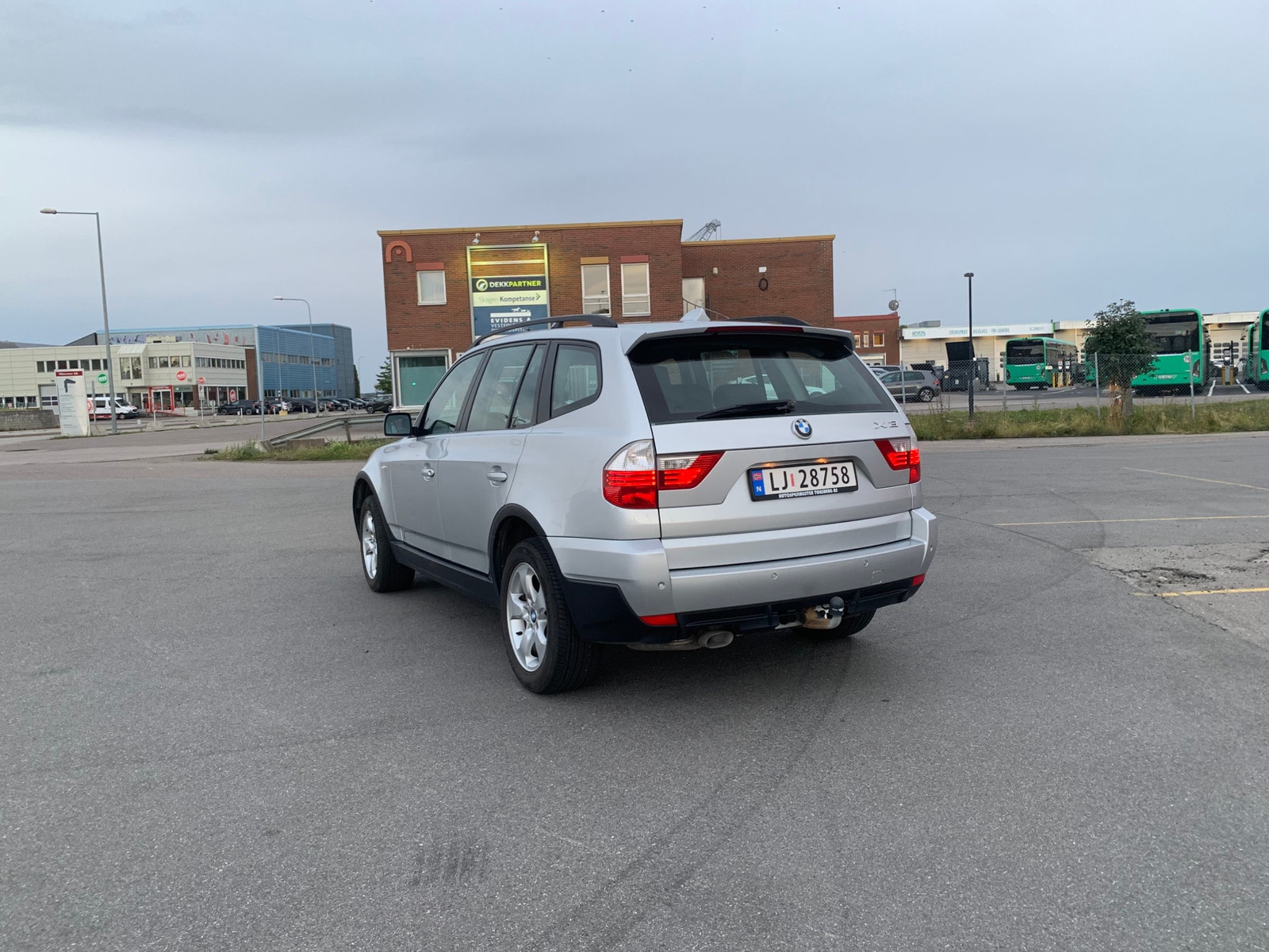 BMW X3 2.0d Manual, 6-trins, 150ps, 2007