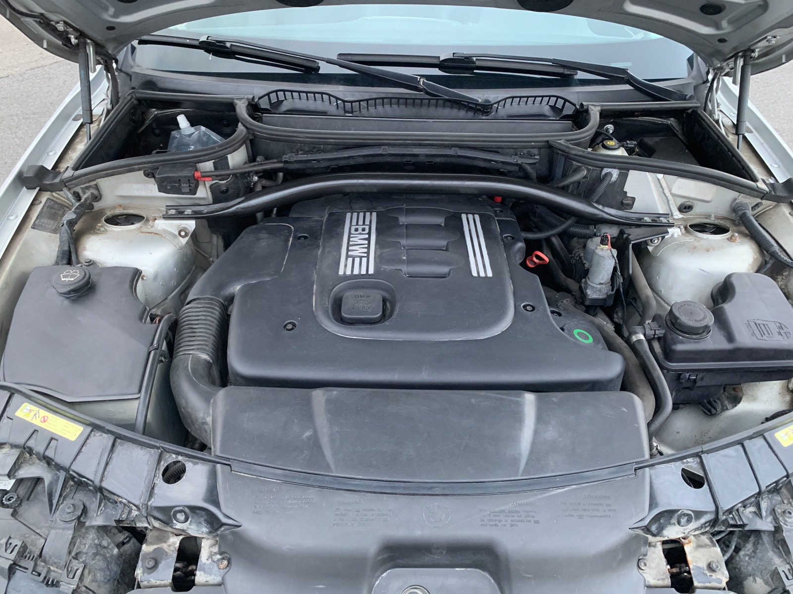 BMW X3 2.0d Manual, 6-trins, 150ps, 2007