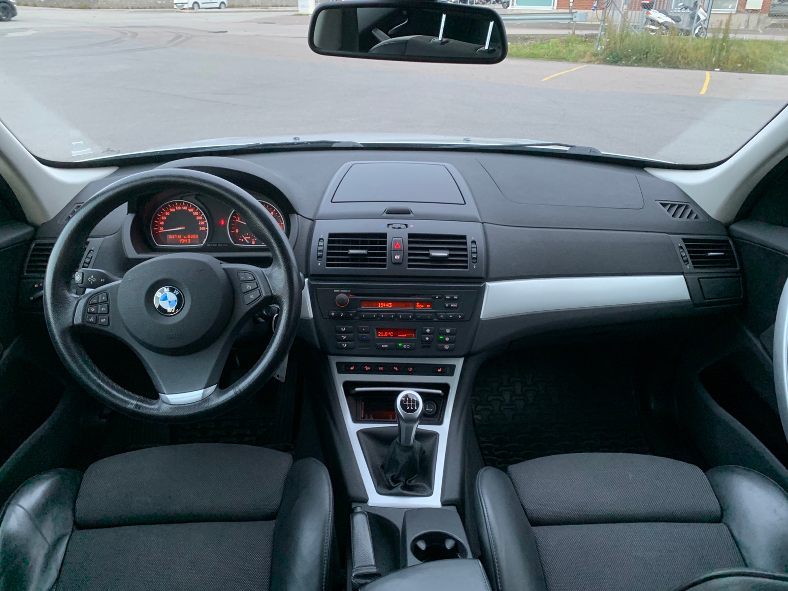 BMW X3 2.0d Manual, 6-trins, 150ps, 2007