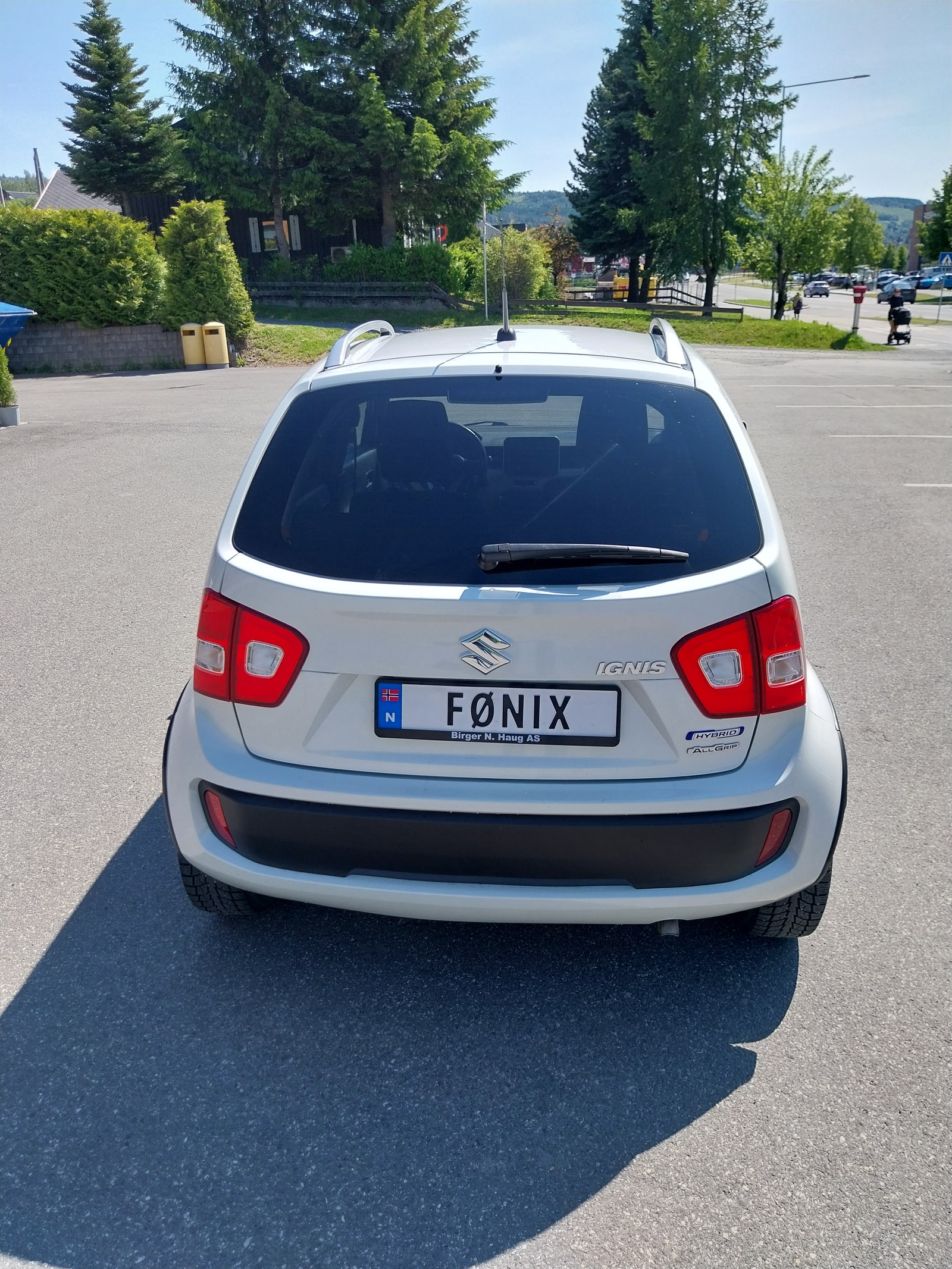 Suzuki Ignis Hybrid AllGrip Manual, 90hp, 2019