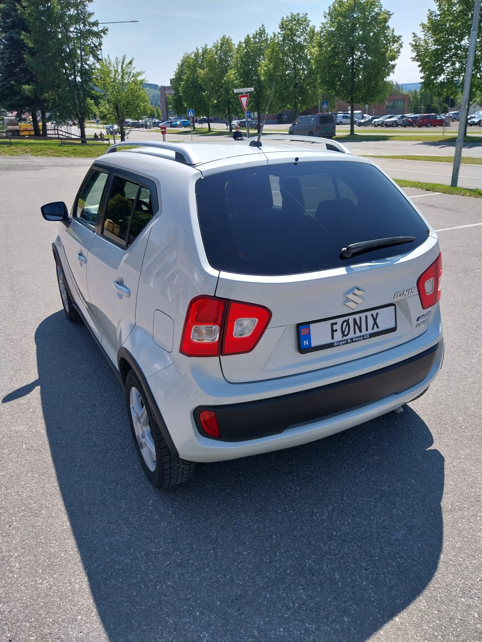 Suzuki Ignis Hybrid AllGrip Manual, 90hp, 2019