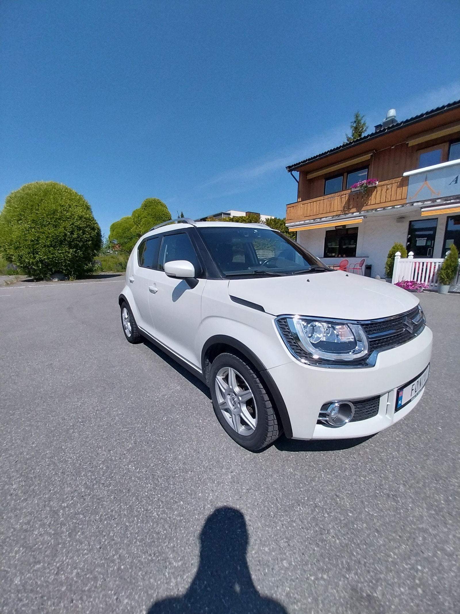 Suzuki Ignis Hybrid AllGrip Manual, 90hp, 2019