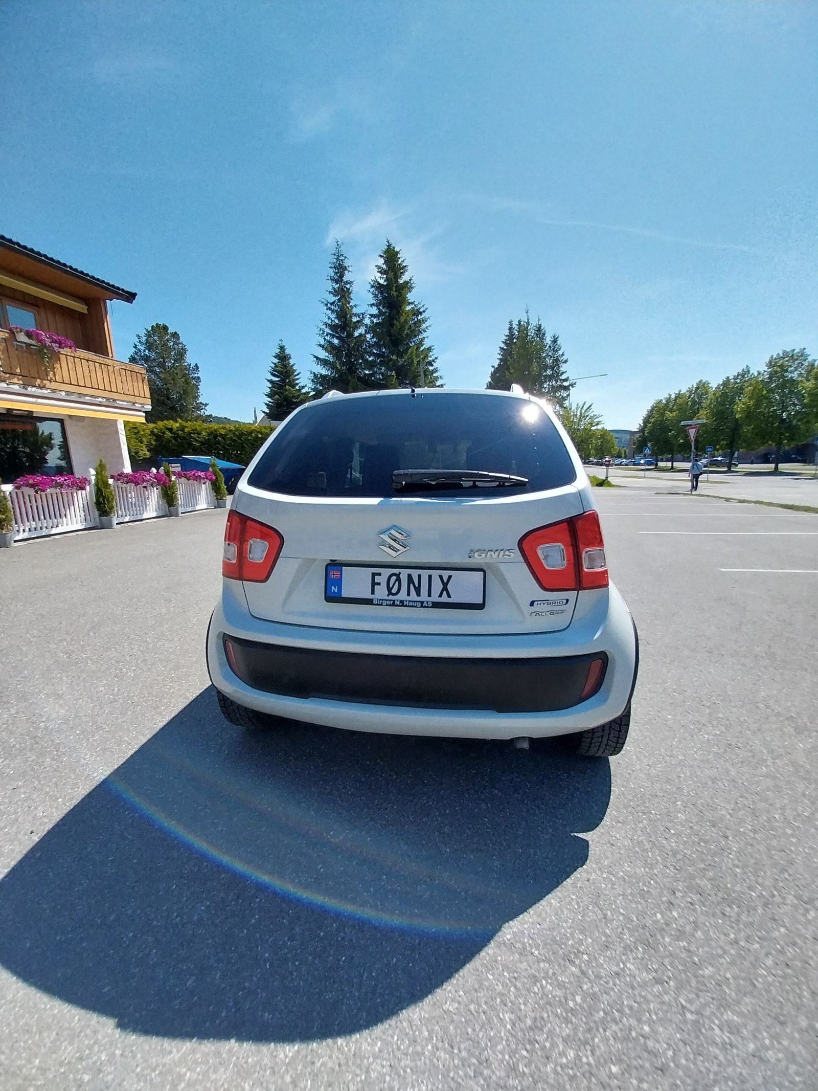 Suzuki Ignis Hybrid AllGrip Manual, 90hp, 2019