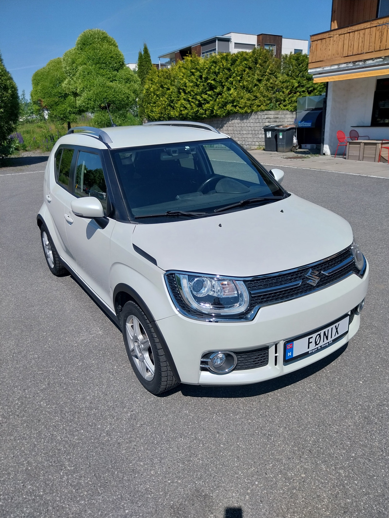 Suzuki Ignis Hybrid AllGrip Manual, 90hp, 2019