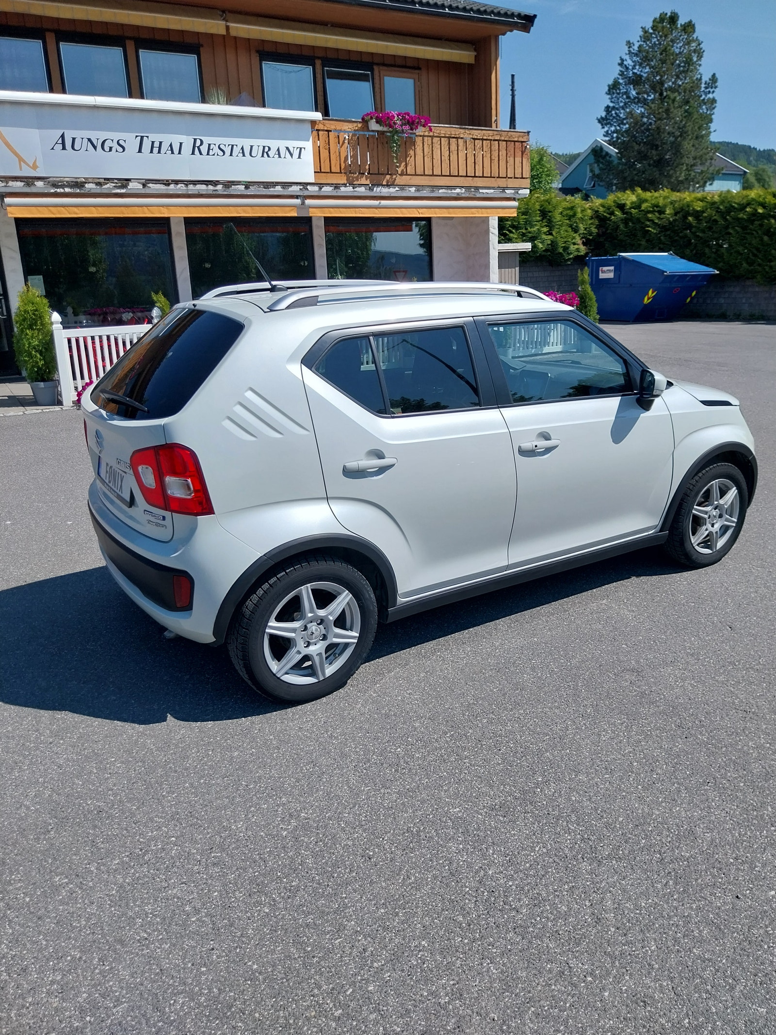 Suzuki Ignis Hybrid AllGrip Manual, 90hp, 2019