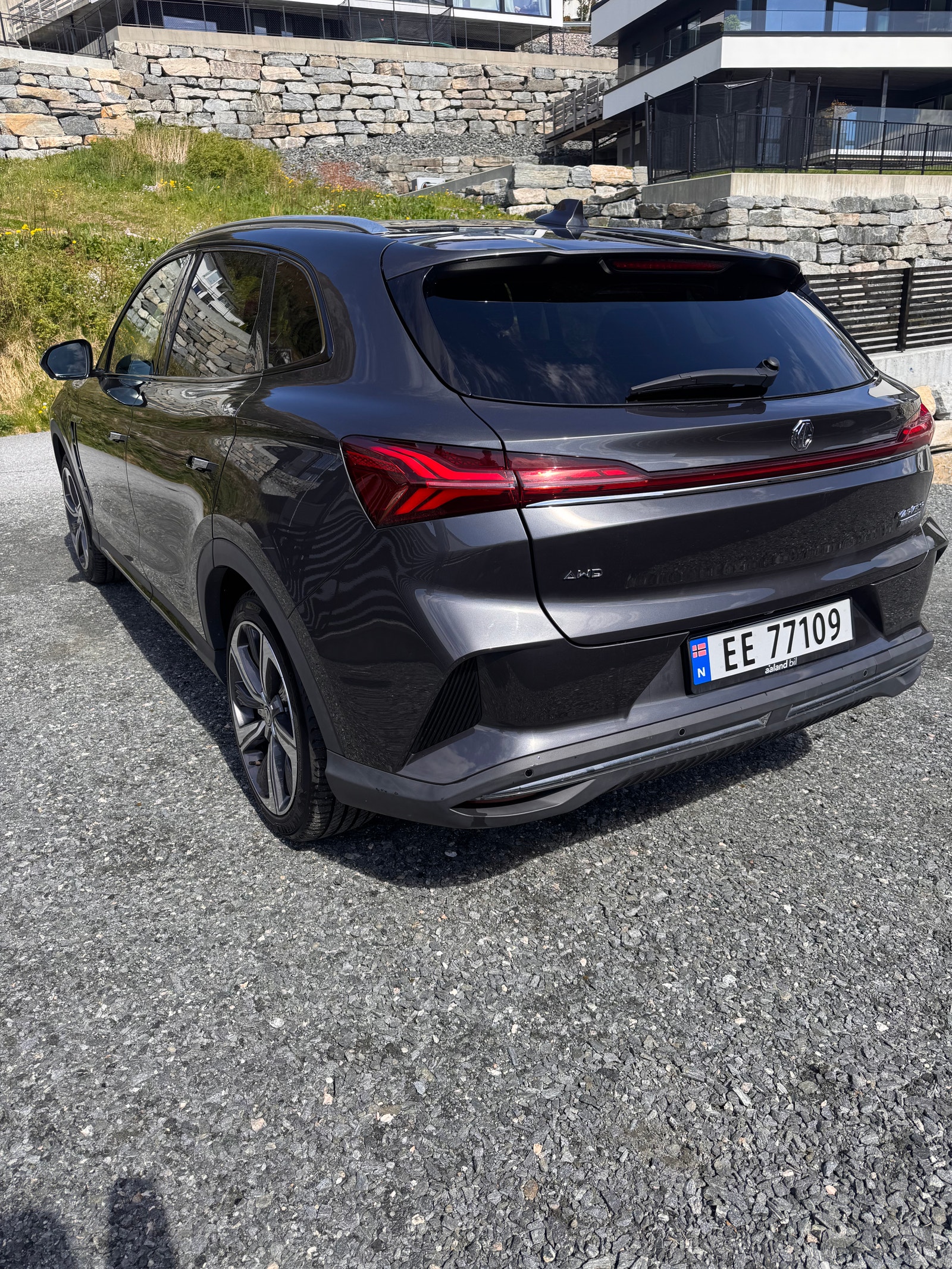 MG Marvel R Performance Automatic, 288hp, 2022