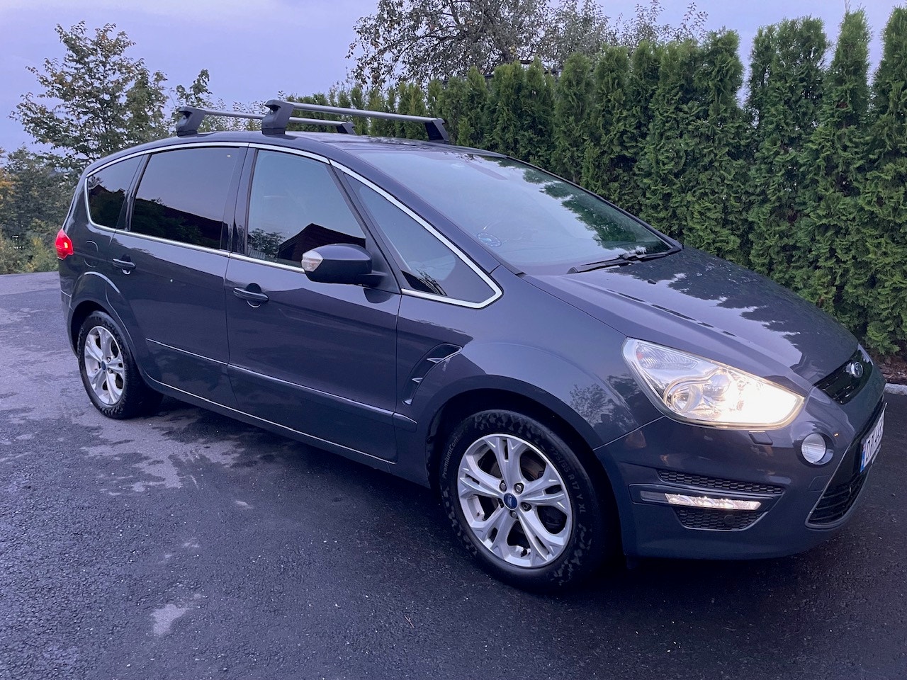 Ford S-Max 2.0 TDCi Powershift, 140hp, 2014