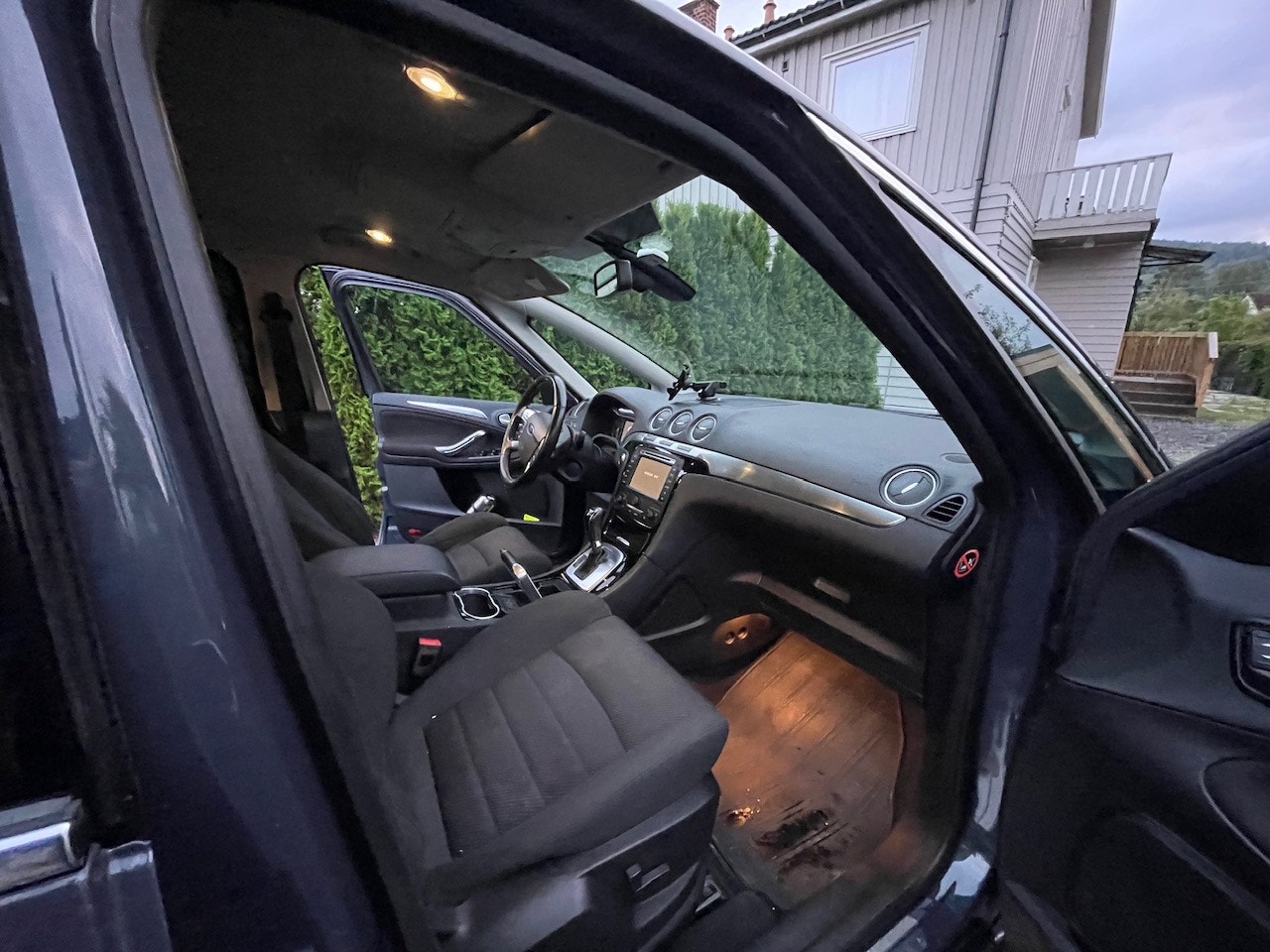 Ford S-Max 2.0 TDCi Powershift, 140hp, 2014