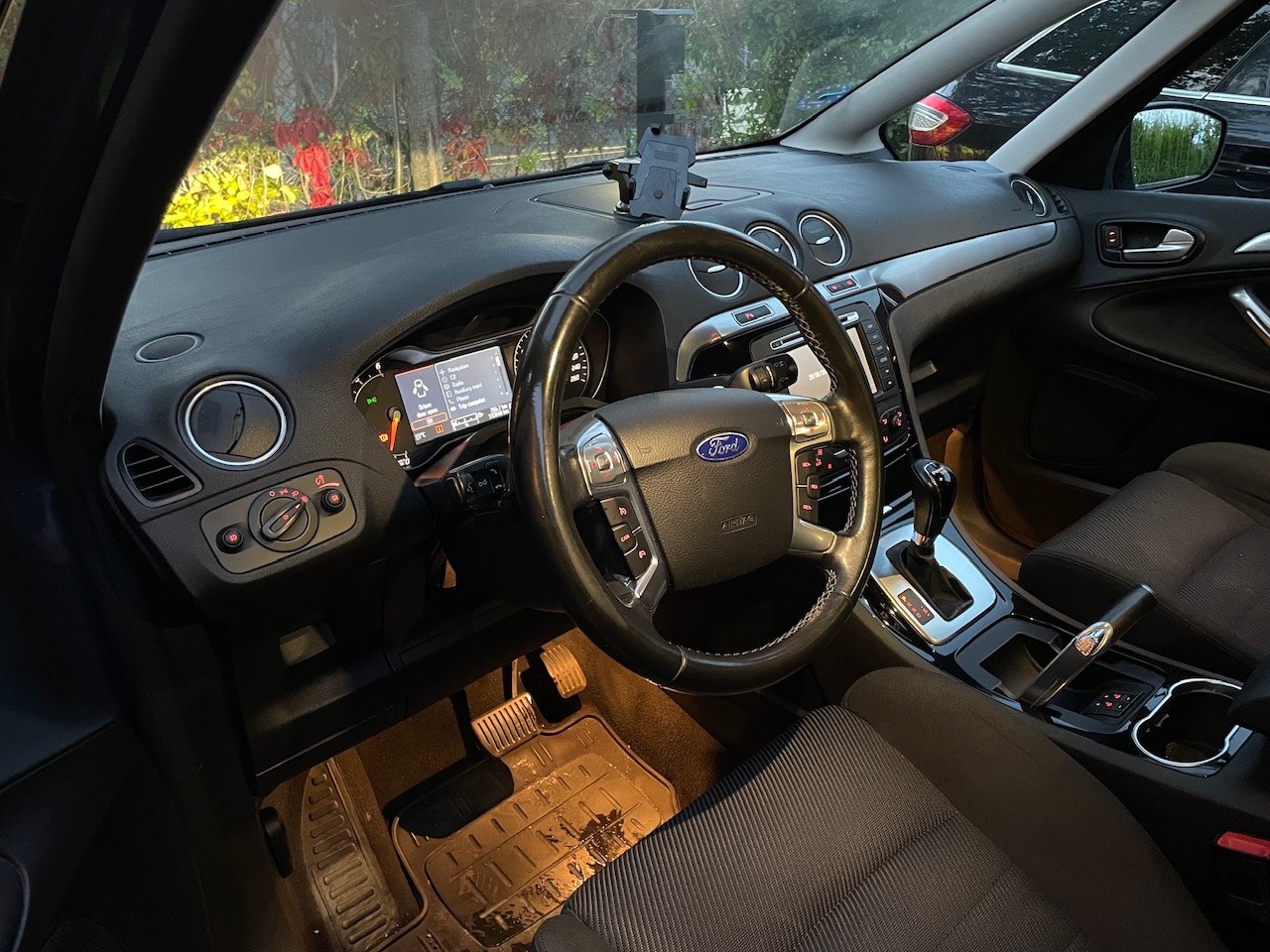 Ford S-Max 2.0 TDCi Powershift, 140hp, 2014