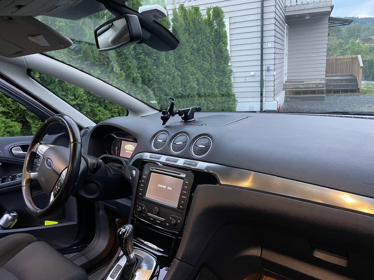 Ford S-Max 2.0 TDCi Powershift, 140hp, 2014