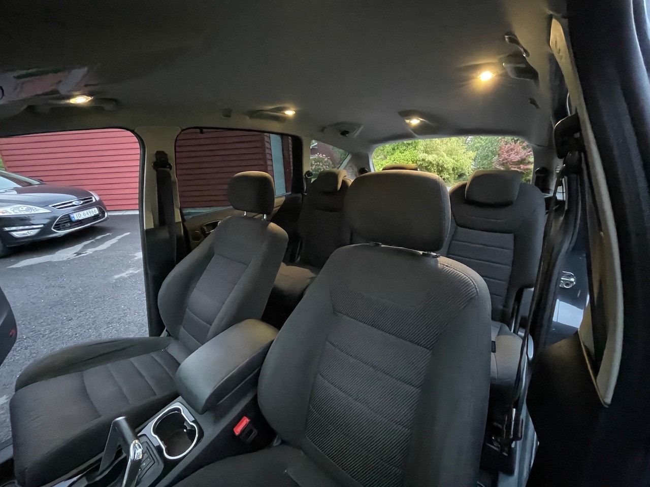 Ford S-Max 2.0 TDCi Powershift, 140hp, 2014