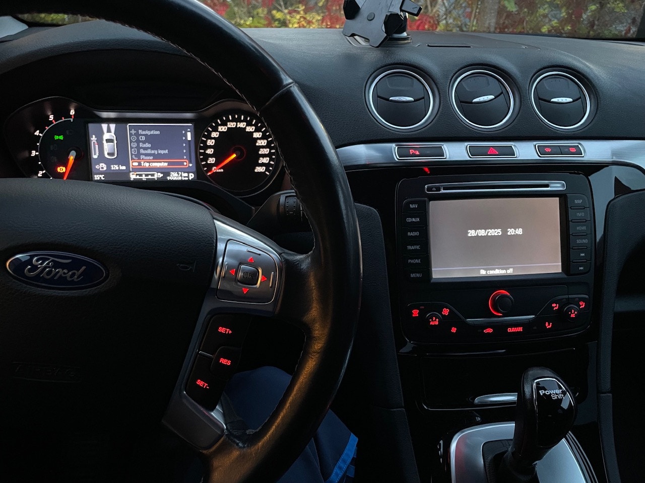 Ford S-Max 2.0 TDCi Powershift, 140hp, 2014