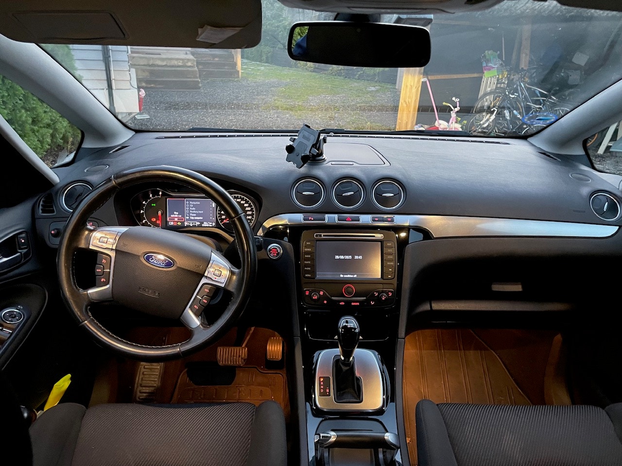 Ford S-Max 2.0 TDCi Powershift, 140hp, 2014