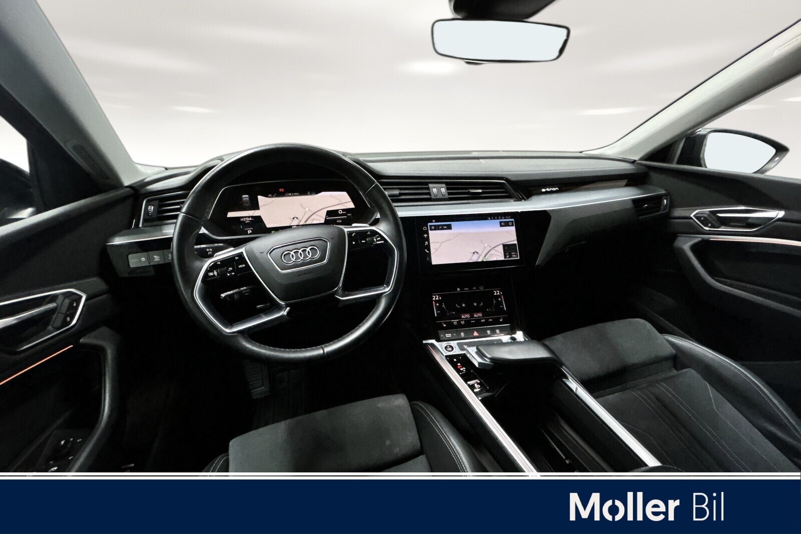 Audi Q8 50 e-tron quattro, 340hk, 2024