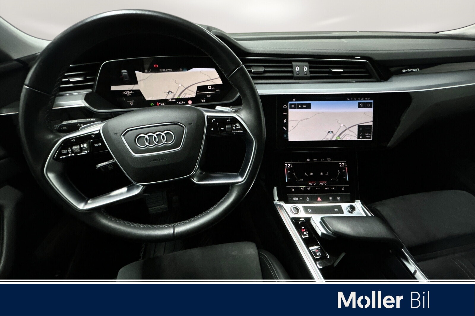 Audi Q8 50 e-tron quattro, 340hk, 2024