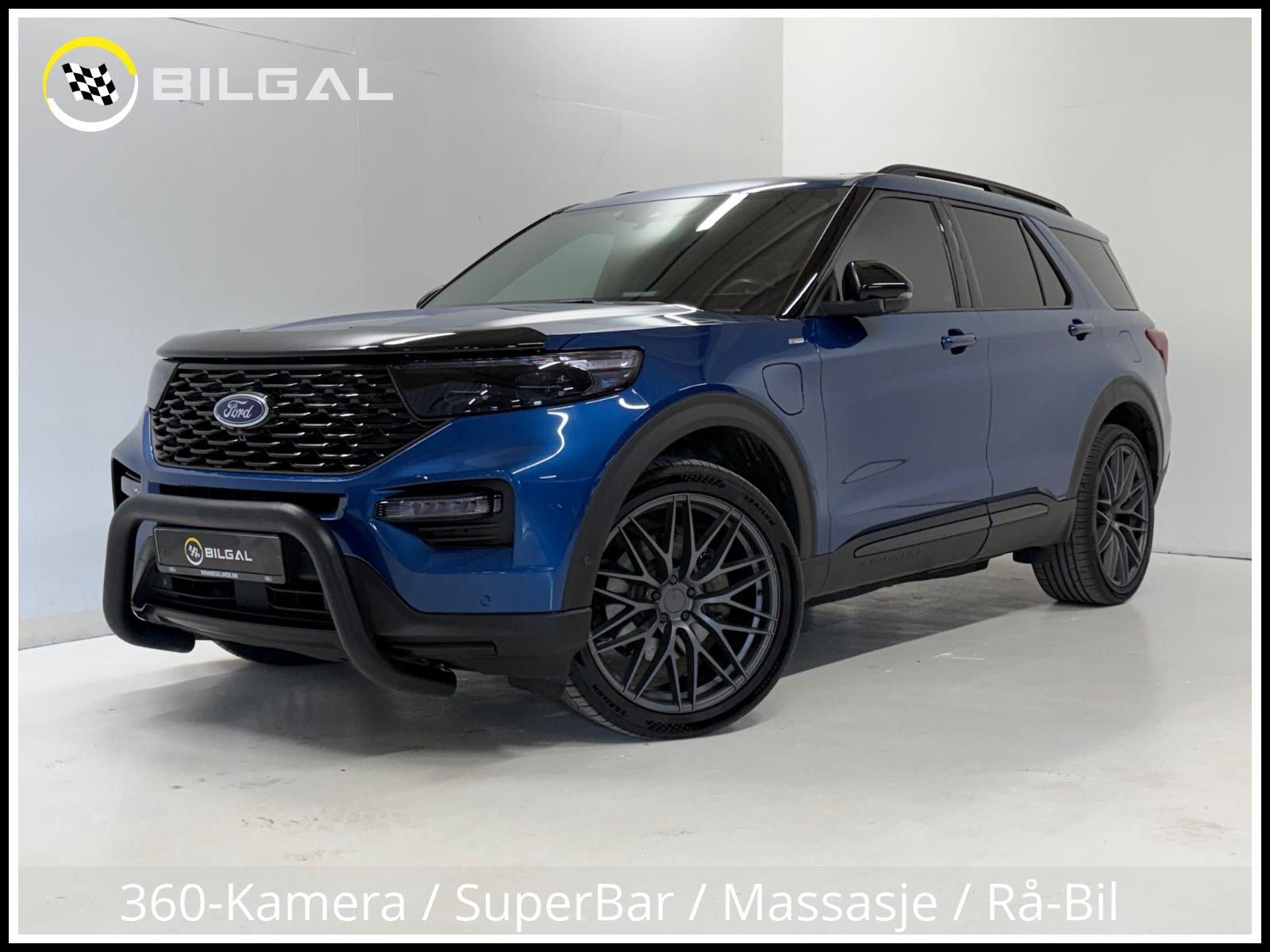 Ford Explorer Plug-In Hybrid SelectShift, 457hp, 2021
