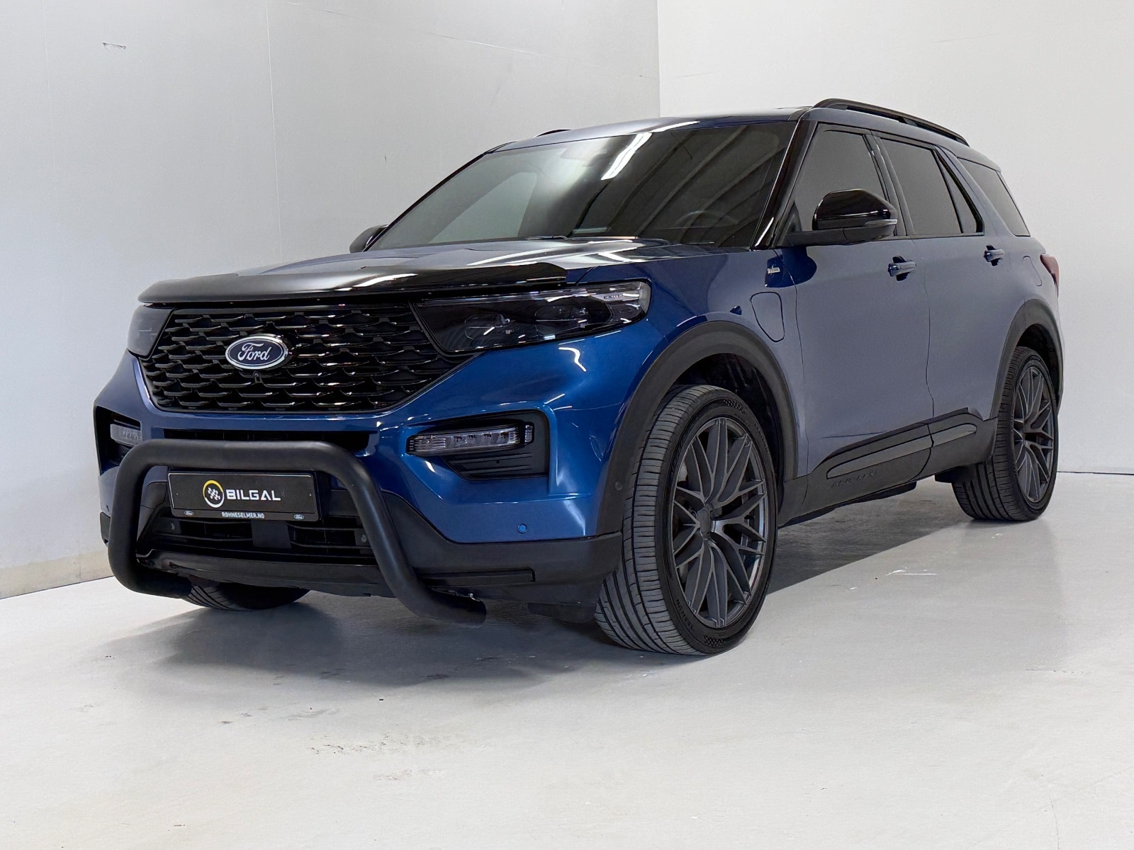 Ford Explorer Plug-In Hybrid SelectShift, 457hp, 2021