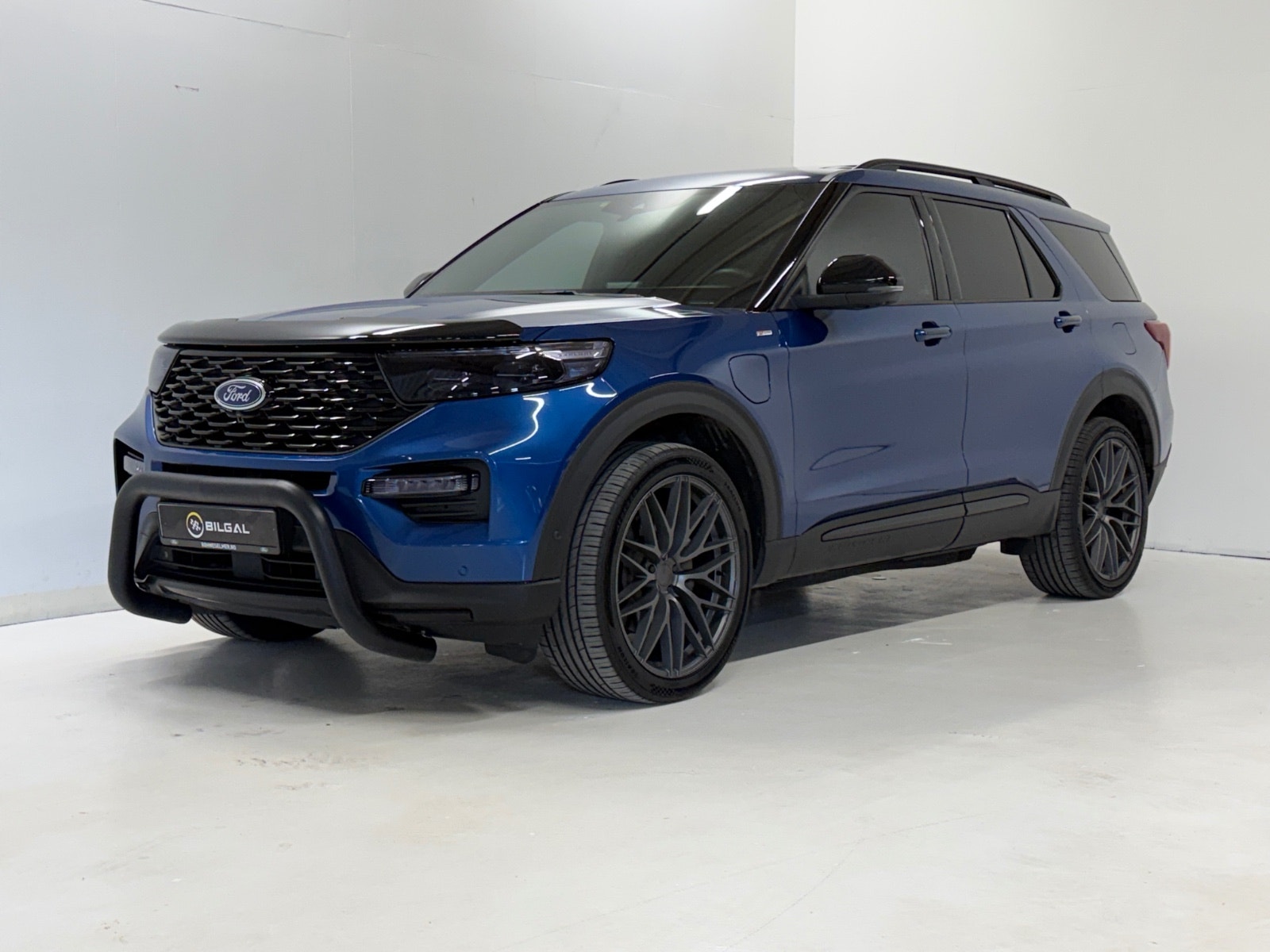 Ford Explorer Plug-In Hybrid SelectShift, 457hp, 2021