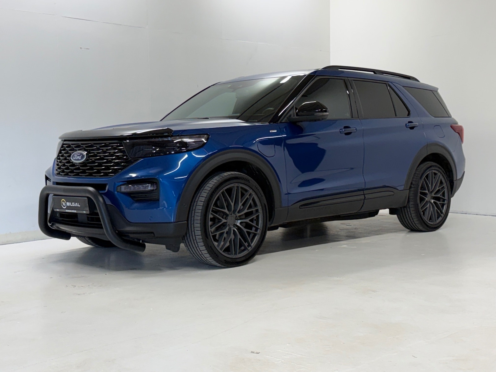 Ford Explorer Plug-In Hybrid SelectShift, 457hp, 2021