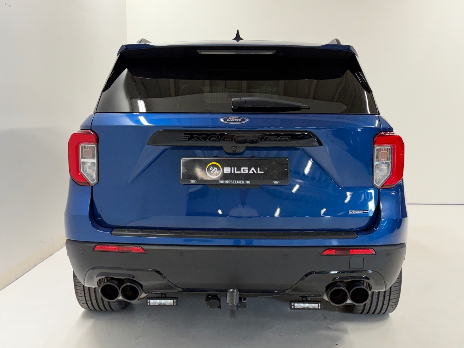 Ford Explorer Plug-In Hybrid SelectShift, 457hp, 2021