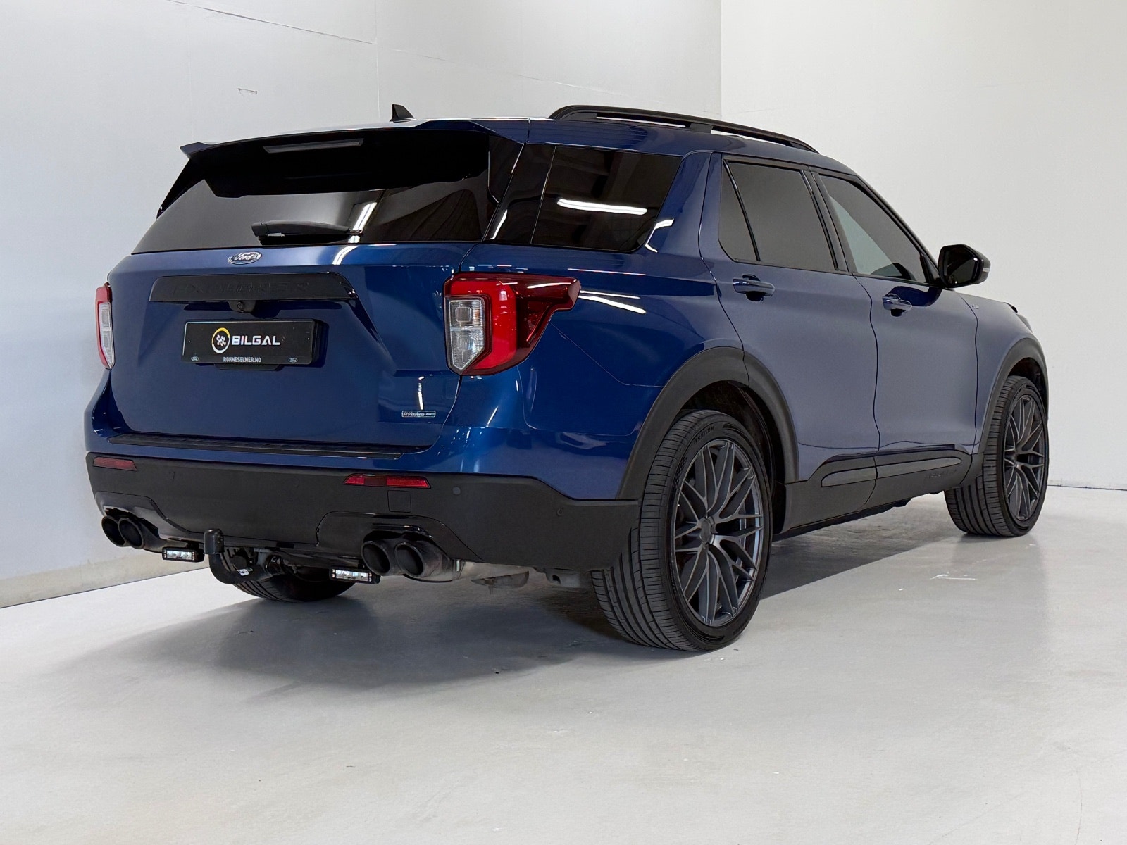 Ford Explorer Plug-In Hybrid SelectShift, 457hp, 2021