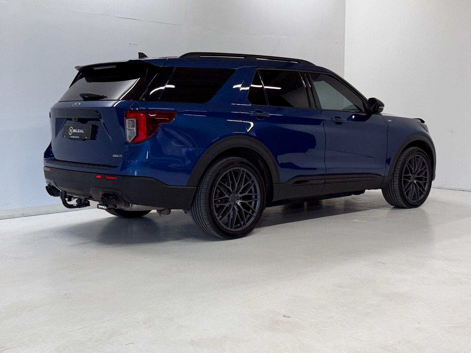 Ford Explorer Plug-In Hybrid SelectShift, 457hp, 2021