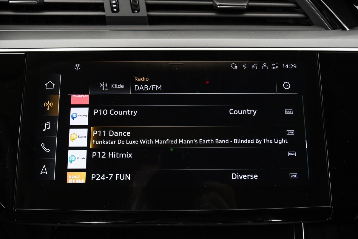 Audi e-tron 50 quattro, 313hp, 2022