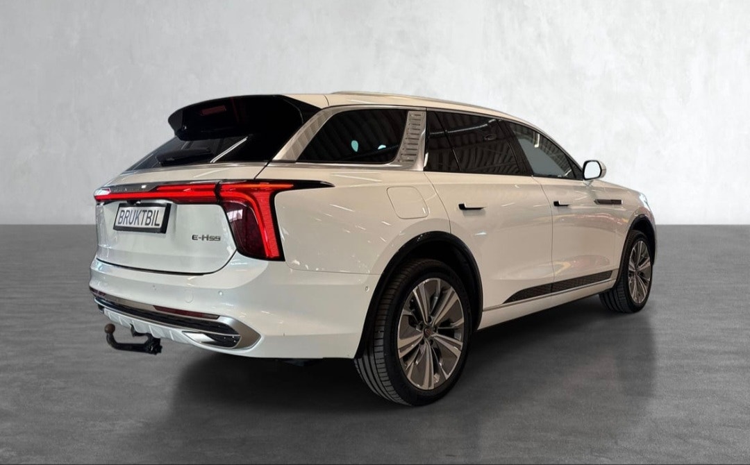 Hongqi E-HS9 Exclusive 99 kWh AWD, 551hp, 2022