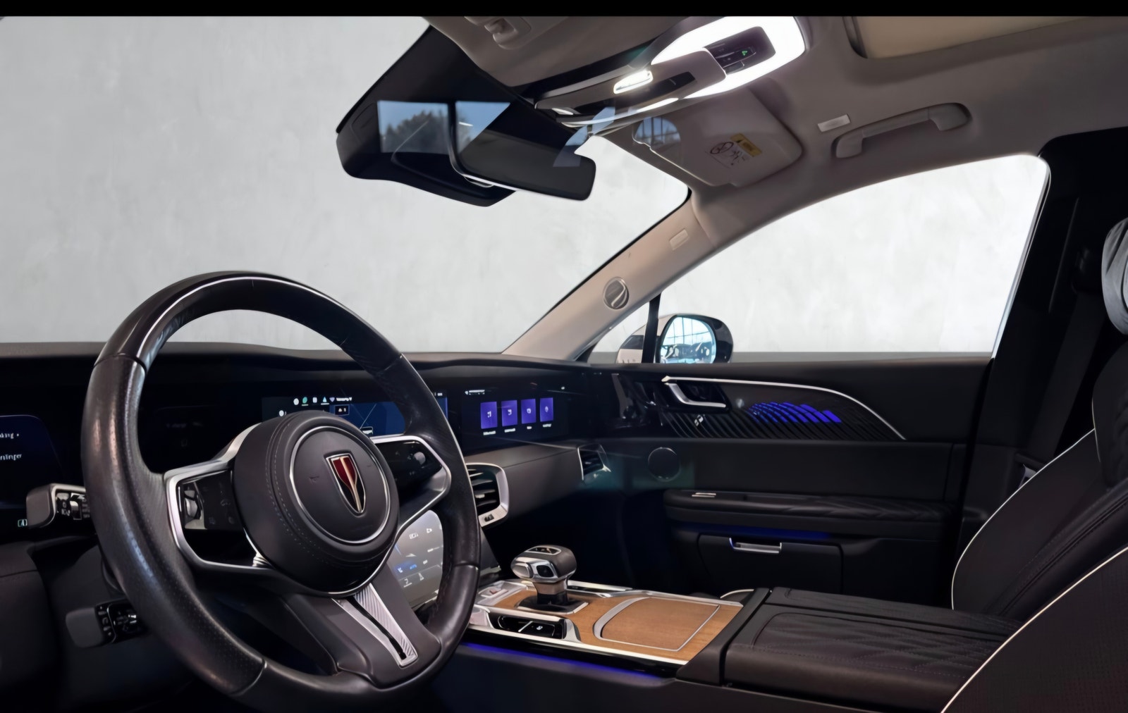Hongqi E-HS9 Exclusive 99 kWh AWD, 551hp, 2022