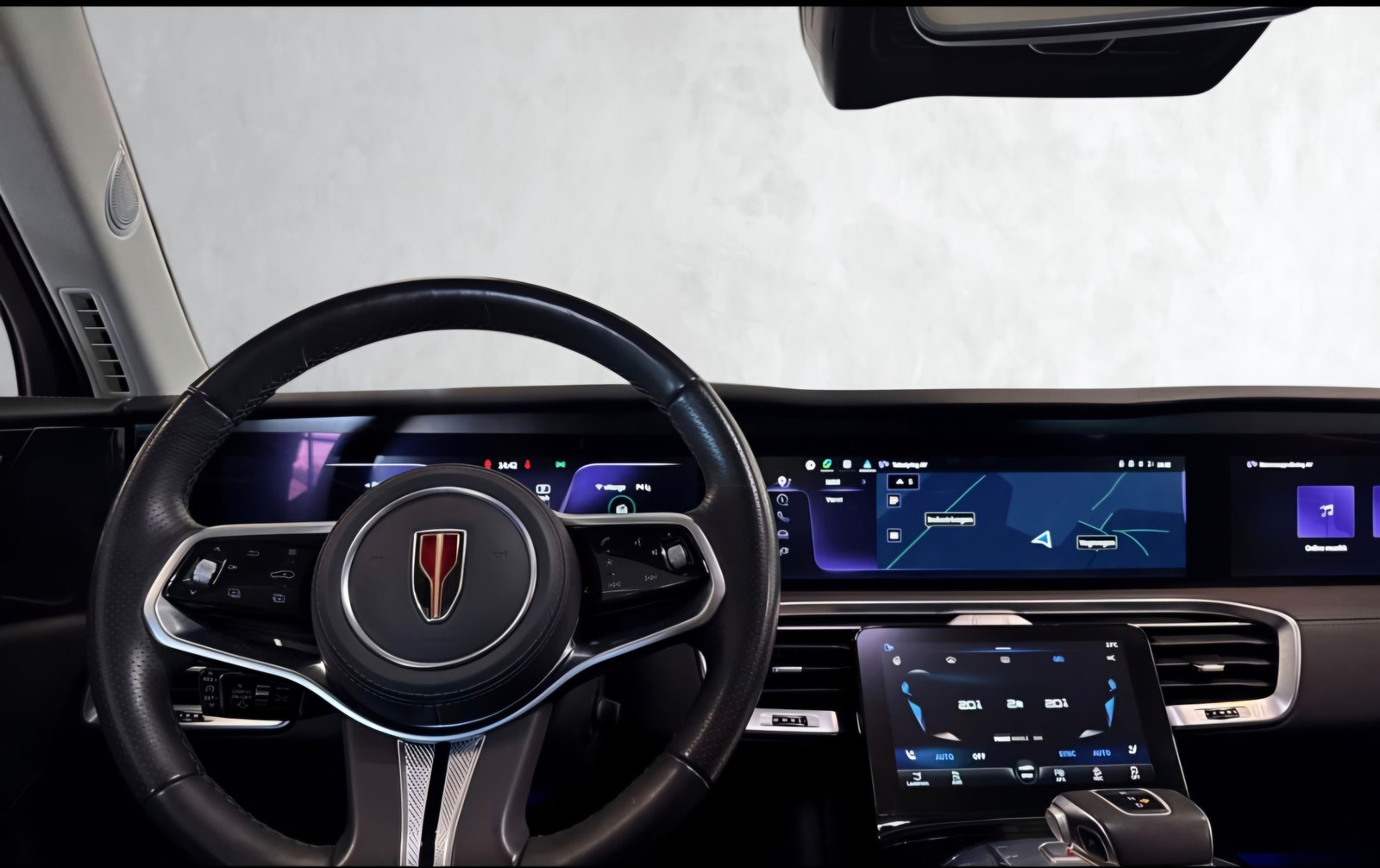 Hongqi E-HS9 Exclusive 99 kWh AWD, 551hp, 2022