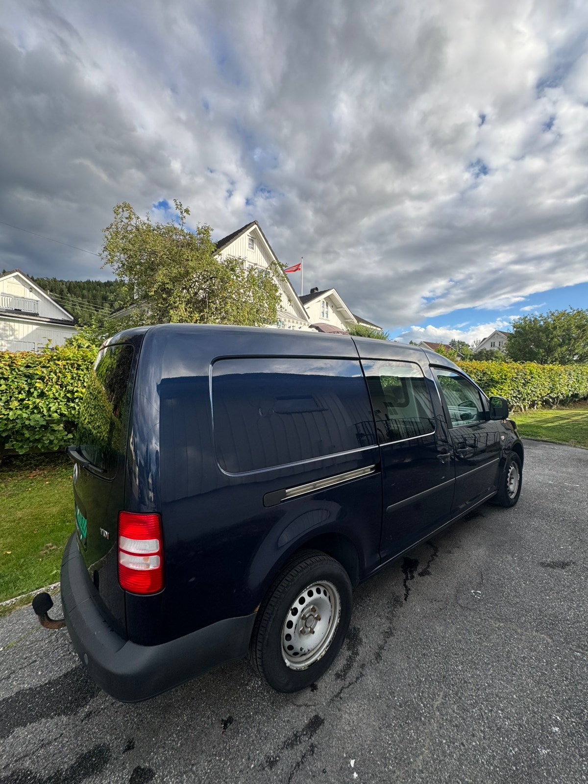 Volkswagen Caddy Maxi Panel Van 1.6 TDI DPF Manual, 102hp, 2011