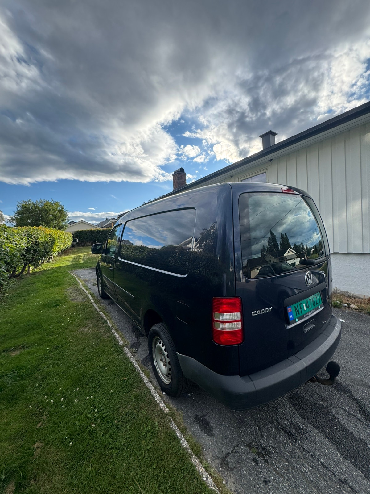 Volkswagen Caddy Maxi Panel Van 1.6 TDI DPF Manual, 102hp, 2011