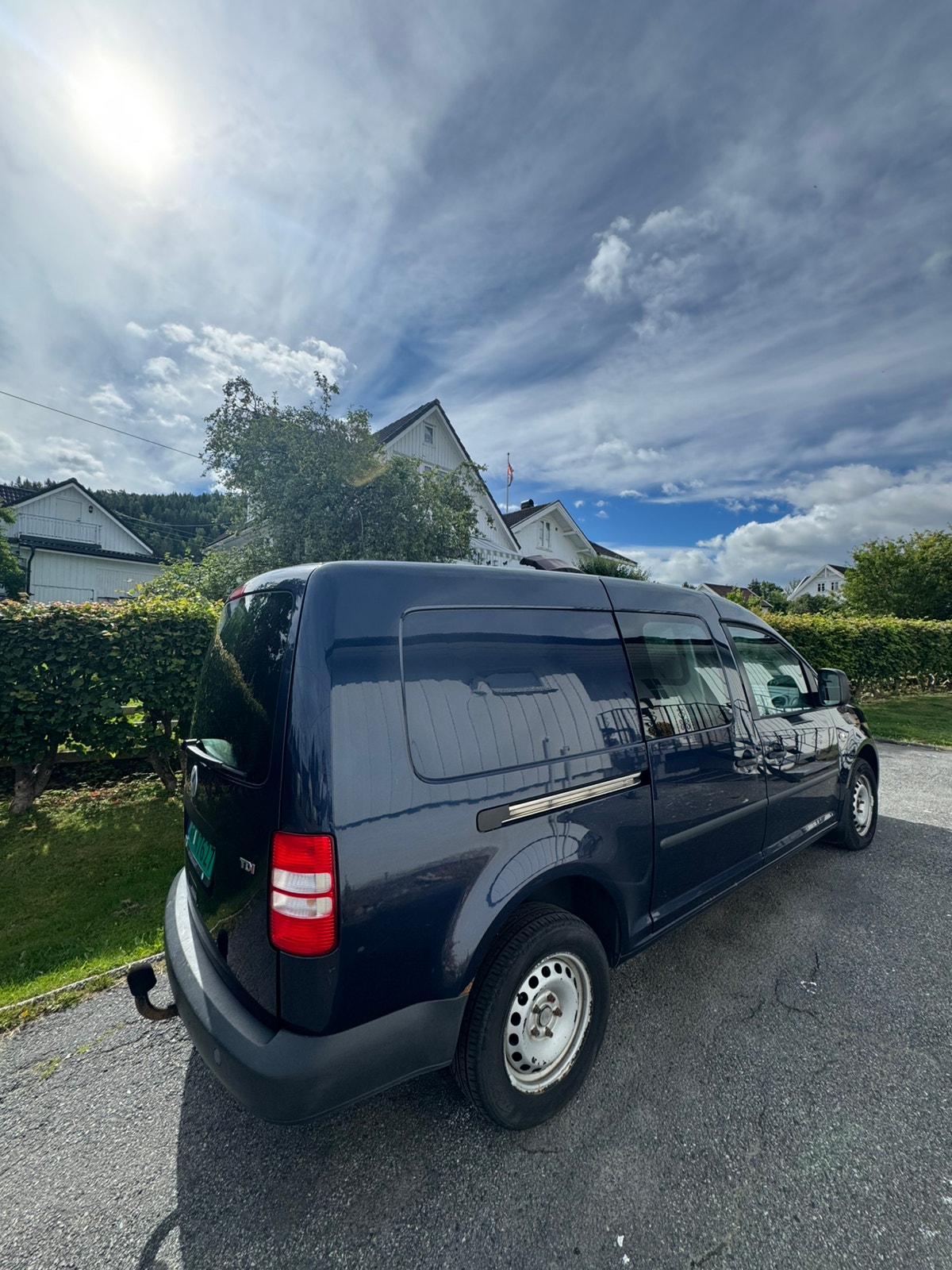 Volkswagen Caddy Maxi Panel Van 1.6 TDI DPF Manual, 102hp, 2011