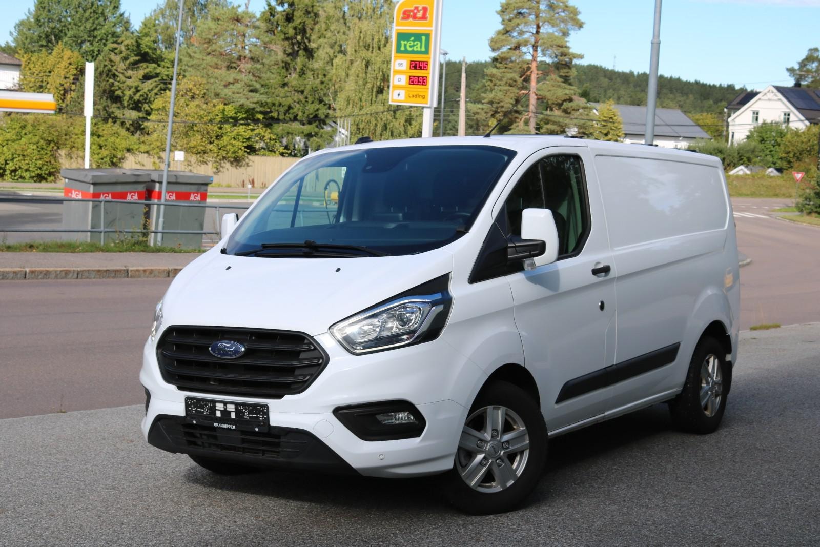 Ford Transit Custom 320 2.0 EcoBlue Manual, 6-trins, 130ps, 2020