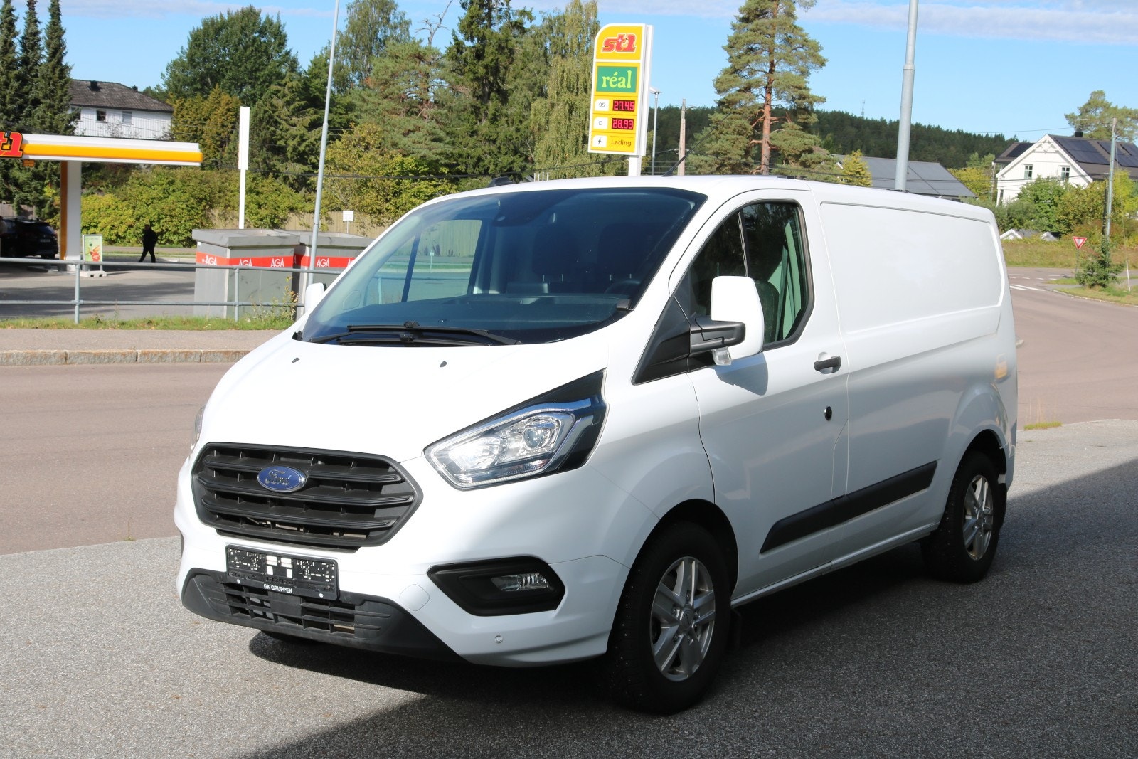 Ford Transit Custom 320 2.0 EcoBlue Manual, 6-trins, 130ps, 2020