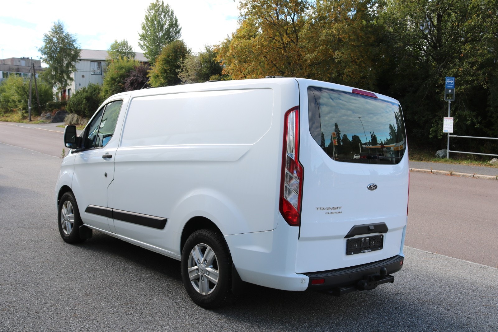 Ford Transit Custom 320 2.0 EcoBlue Manual, 6-trins, 130ps, 2020