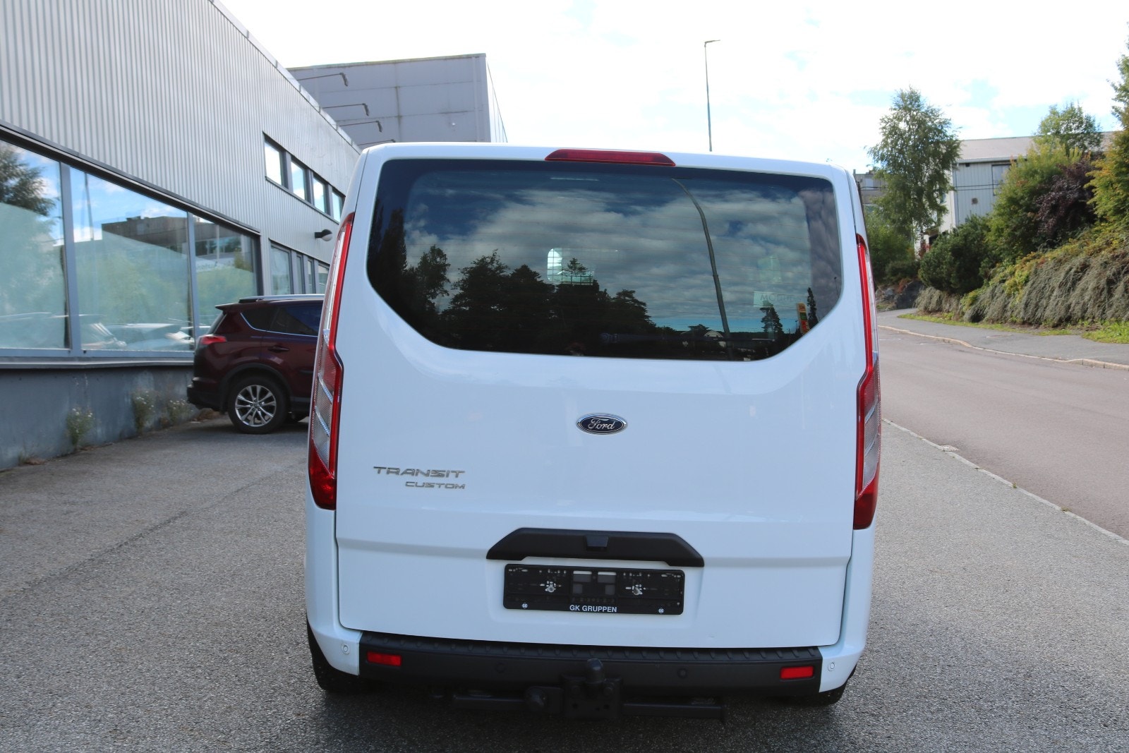 Ford Transit Custom 320 2.0 EcoBlue Manual, 6-trins, 130ps, 2020